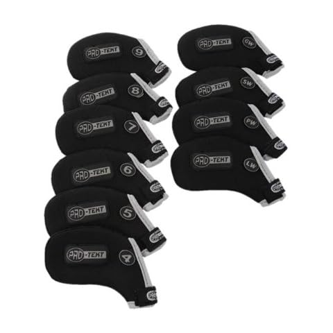 Pro-Tekt 10 Piece Neoprene Golf Headcover Set Cover