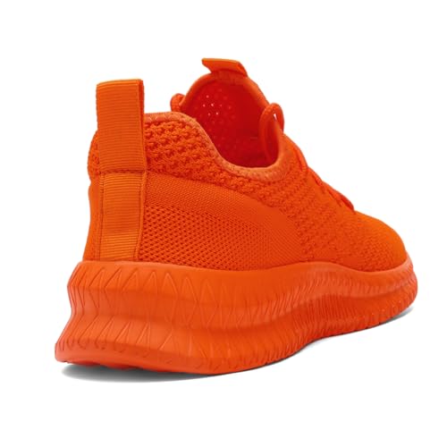 Image of DLWKIPV Mens Slip On Shoes Tennis Walking Gym Athletic Running Fashion Sneakers Workout Footwear Casual Sport Outdoors Breathable Knitted Mesh Lightweight