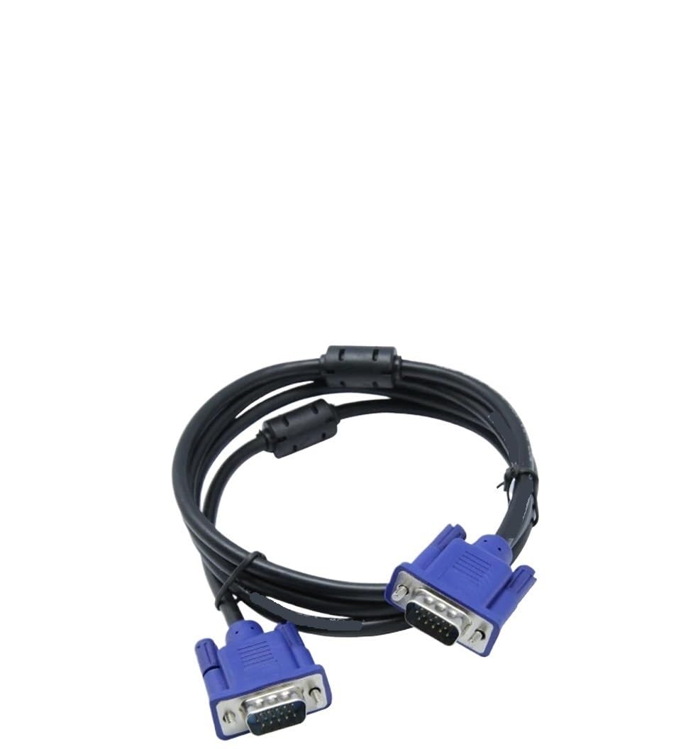 1,5 m, 1,8 m, 300 cm, 5 m, 10 m, 15 m, kabel VGA do komputera, monitora, projektora, HD, kabel, ekranowany, przedłużacz wideo VGA, 5 m