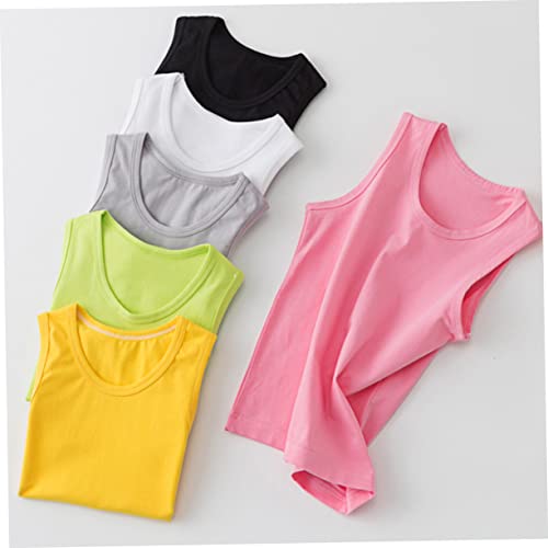 GALPADA 4 Peças Colete De Verão Para Meninas Tankini Regata Infantil Para Meninas Regata Para Menino