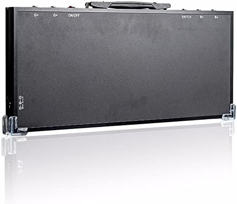 LED Referee Substitution Board - Waterproof Electronic Match Equipment, 60cm Injury Time Display with Built-in Battery, Ideal for Soccer Player Changes and Football Matches