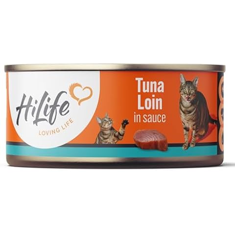 HiLife Complete Tuna Cat Food Tins Cover