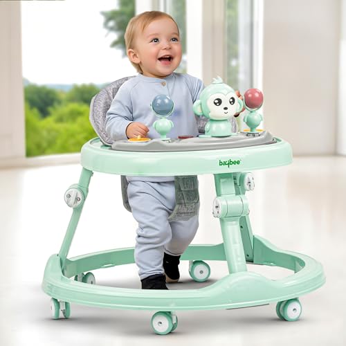 Baybee Drono Baby Walker for Kids, Round Kids with 4 Seat He...