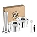 i Cafilcas Refillable K Fee Pods Reusable Stainless Steel...