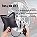 JRangelp Air Wedge Pump Car Air Shim Auto Adjustable Air Wedge Bag Pump Leveling and Alignment Tool Inflatable Shim Bag for Car, Home Use, Door Installation, Window and More(300lbs)