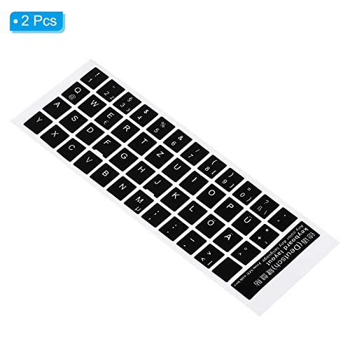 Pegatinas para Teclado Alemán PATIKIL, 2 Unidades miniatura 3