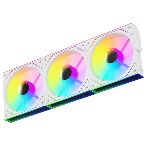 Ventilateur PWM Thermalright TL-M12QW-S X3 fini les câbles pc bruyant