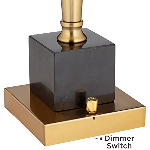 Set de 2 lámparas de mesa modernas con puerto USB miniatura 6