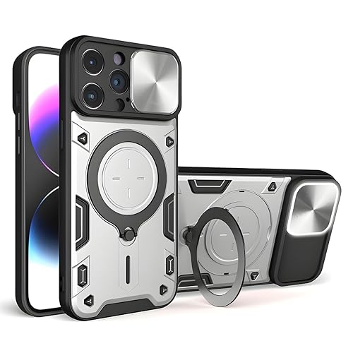 See full amazon price history chart for LIRAMARK Back Cover Case Compatible with iPhone 15 Pro (6.1 inch) with Stand & Slider Camera Military Grade Drop Protection (Siliver) LIRAMARK Back Cover Case Compatible with iPhone 15 Pro (6.1 inch) with Stand & Slider Camera Military Grade Drop Protection (Siliver) (B0CJ2297PR) Amazon Price History, Amazon Price Tracker