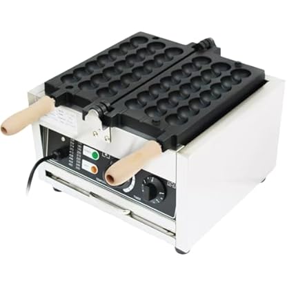 GroßE KapazitäT Waffle Making Machine Mini Egg Shaped Waffeleisen Waffelform Waffel Backform Waffelbereiter Home Elektrische Waffelpfanne Sandwich All In One Maschine Kommerzieller Waffelautomat
