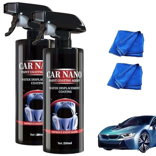 Anti Scratch Spray 3 in 1 Car Polishing High Protection Spray Car Nano Coating Car Cleaning Car Coating - removes all body scratches