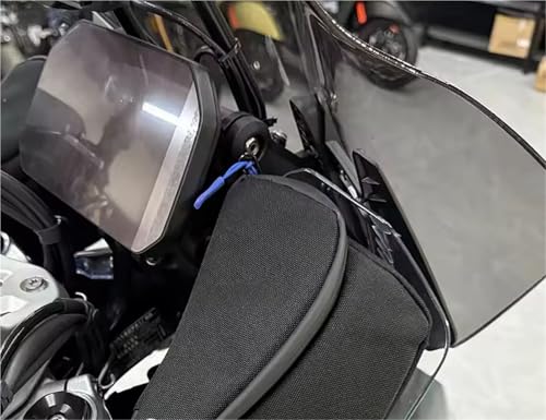 Sacs déflecteurs vent BMW R1300GS : résolvez le manque de rangement avant - 5