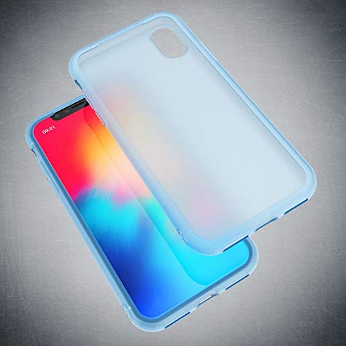 NALIA Silicone Cover compatibile con iPhone XS Max...