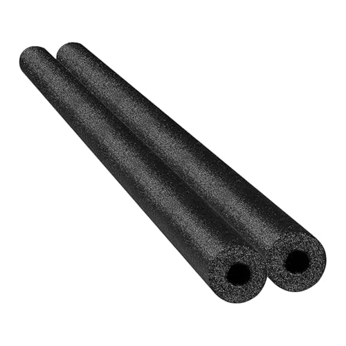 perfk 2 flotadores de Piscina Reutilizables, Ideales para Fiestas, Viajes de Principiantes al, Negro