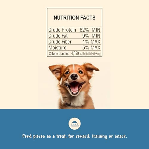 Benny Bullys Beef Liver Plus Blueberry, Freeze Dried Dog Treats, High Protein, Low Fat, Nutrient Rich, Supports Immune Health, Healthy Snack for Dogs - 58g (Medium) image 2