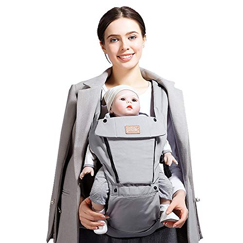 ZoSiP Babydrager - Voor- en Achterdragen - Verstelbaar, Ademend & Lichtgewicht - Ouders helpen hun handen te bevrijden… - Image 7