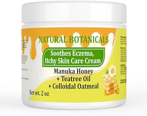 Tea Tree Oil Balm, Heat Rash Cream, Jock Itch Cream Extra Strength for Men & Women, Psoriasis, Bee Stings and Bites, for Adults & Children, Nappy Rash, Smoothing Hidradenitis Suppurativa