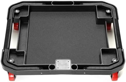 ELAFROS Tool Creeper Rolling Tool Tray With 4 Swivel Casters Caddy Tray For Automotive, Mechanics, DIY enthusiasts, and garages,55 lbs Capacity