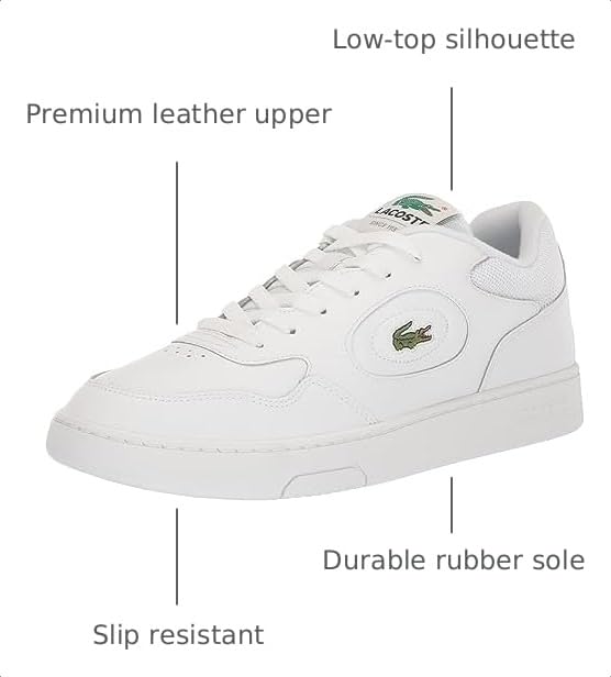 Image of Lacoste Mens 46sma0045 Sneaker