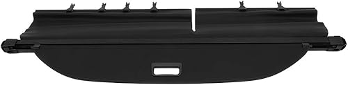 OCPTY Cubierta de carga para maletero trasero para Toyota RAV4, retráctil 2013-2018, protector de privacidad y diseño antimiradas para mayor