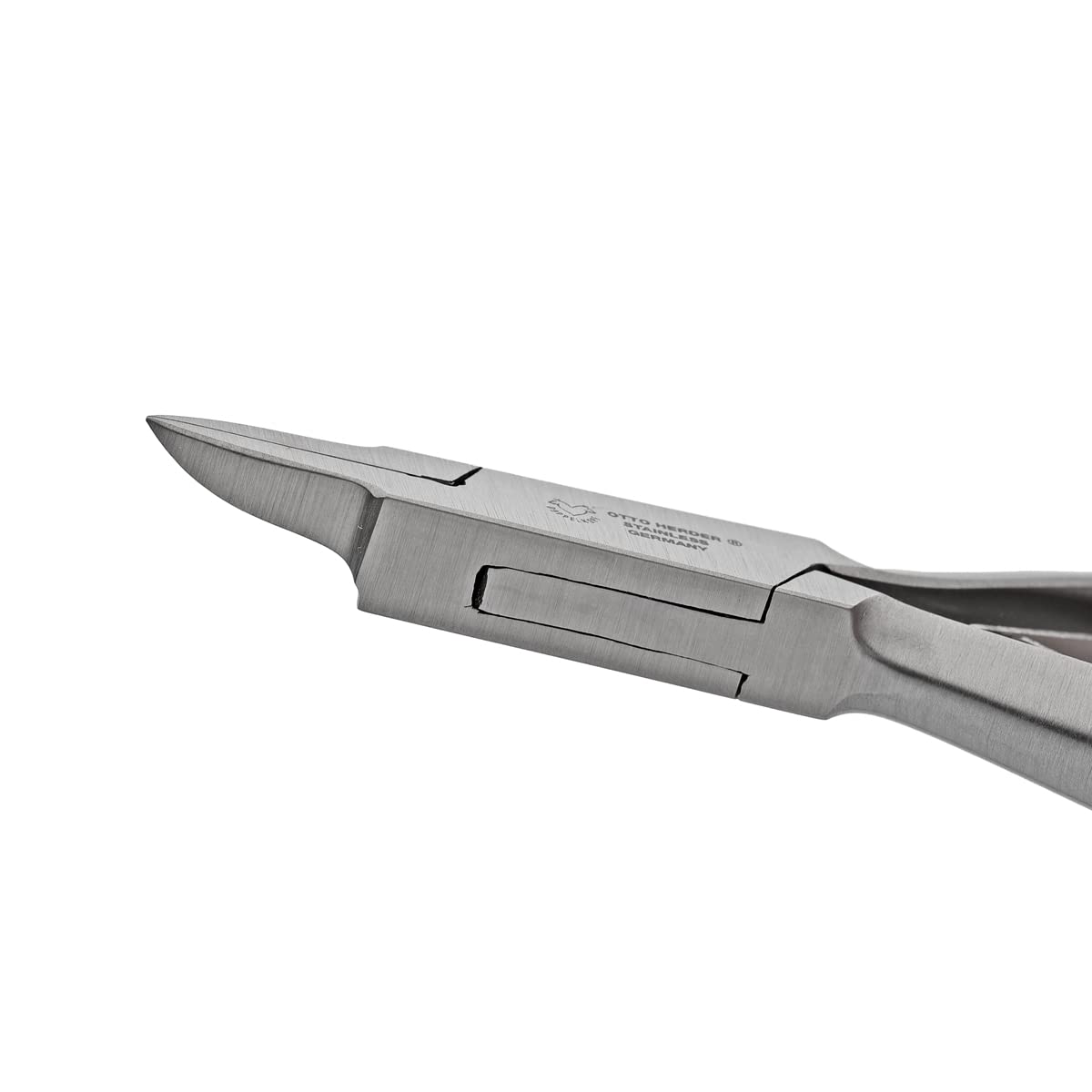 OTTO HERDER Pince à ongles pointue avec tranchant fin et fin pour les ongles incarnés 11,2 cm