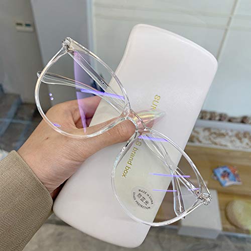 Oilmal Glasses, Goggles Safety Glasses Anti Blue Light Eye for Protection Glasses Reading Glasses for Men Women Grey - Image 4
