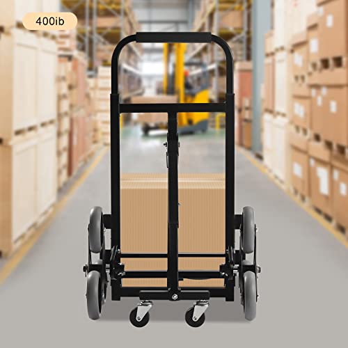 Carretilla plegable de acero y TPR con capacidad 400 lbs miniatura 3
