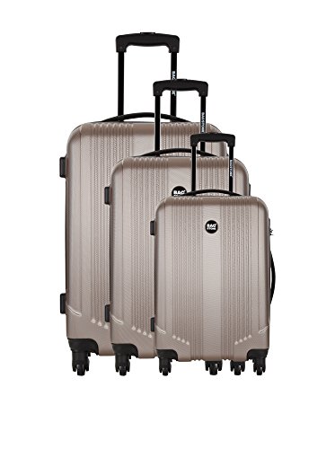 Platinium LIVE Koffer, 66 cm, 104 liters, Beige