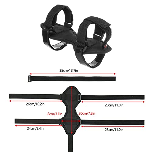 BORI Supporto per Altoparlante per Bici - Cinghie