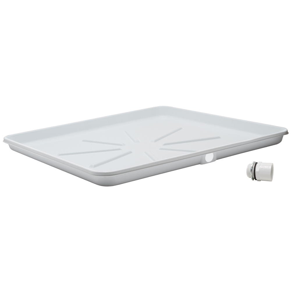Benjamin Mfg Company 83200 Benjamin Washing Machine Pan 30 in. X 32 in. - 531010