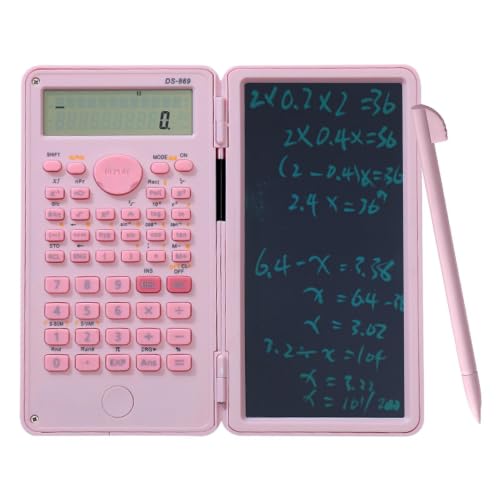 Calculadora matemática para oficina y colegio con diseño multifuncional para profesores