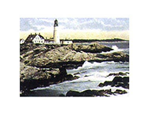 BUY ART FOR LESS Portland Head Light - Maine 8 X 10 Poster