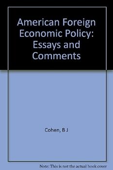 Paperback American Foreign Economic Policy: Essays and Comments Book