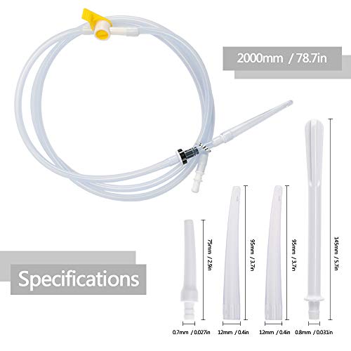 Enema Tool Kit, Andoer Enema reutilizável de gel de sílica, café, água, limpeza de cólon, enteroclis