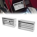 Green-L Lower Air Outlet Vents Fit for Honda 2001-2010 Goldwing 1800 GL1800 Motorcycle