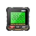 BTDCVS Digital Finder with Auto-Rotating Screen Measurement Modes Mount for Calibration Digital Inclinometer