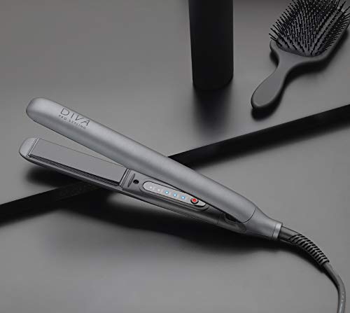41A5VTzNCRL Diva Pro Styling Lisseur Tactile Precious Metals Titane