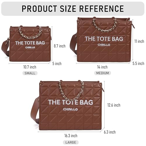 Image of Chinllo Tote Bag for Women Top Handle Satchel Purse and Handbags with Shoulder Strap