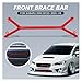 Car Front Brace Bar Compatible With Subaru WRX Vb My22+ 2022+ Aluminum Alloy Front Strut 29.53inch Easy To Install Car Exterior Accessories(Red.)