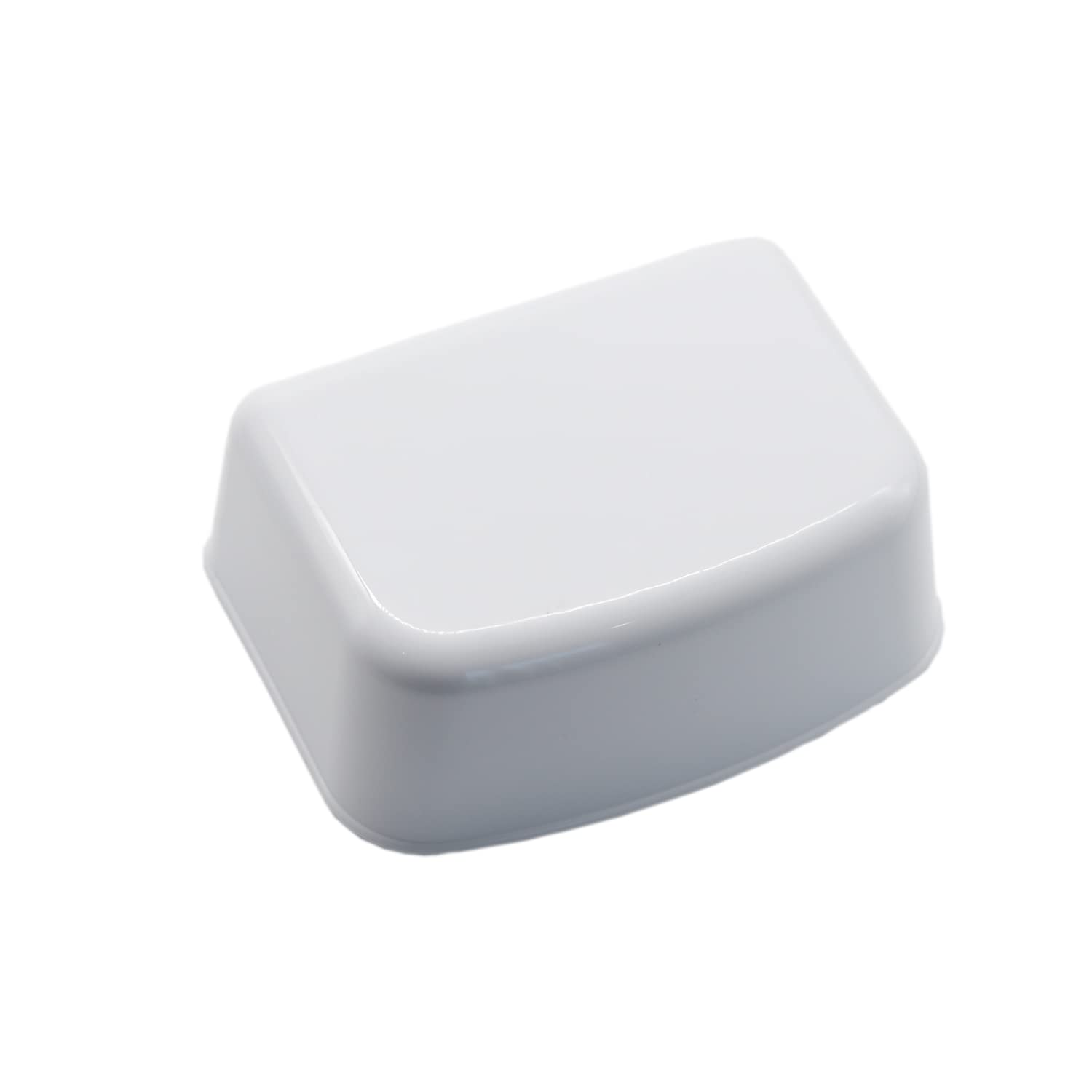 Yxmohala Vasca da Bagno per Uccelli - 2 Pezzi Piccola Mangiatoia, Mangiatoia per Uccelli Sospesa, Bagnatore per Uccelli con Gancio, Adatto per Piccoli Uccelli, Pappagalli, Canarie,12,8 x 9,1 x 4,6 cm