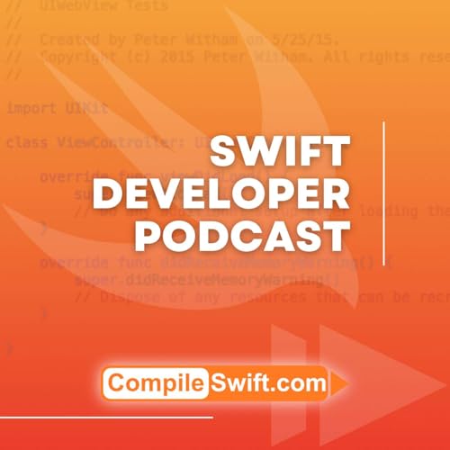 Compile Swift Podcast Podcast Por Peter Witham arte de portada