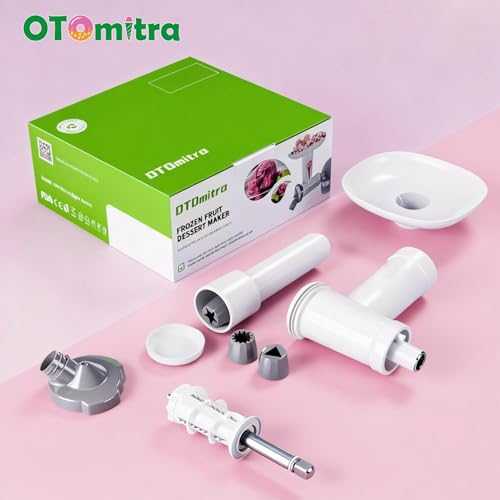 Ice Cream Maker Attachment for KitchenAid Stand Mixer, Dairy Treat DROPS TO - image 9