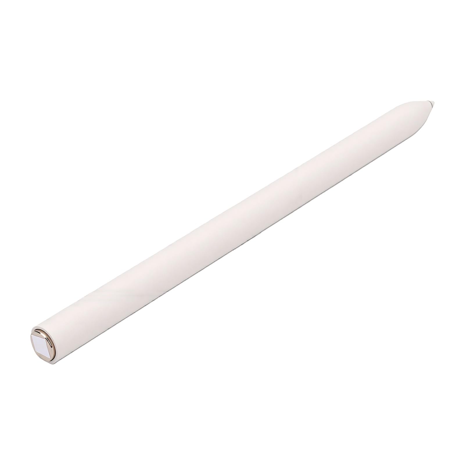 Cosiki Penna Stilo Attiva con sensibilità Alla Pressione 4096 Adatta per Tablet Design Ergonomico Scrittura Confortevole ABS (WHITE)
