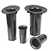 2Pcs Speaker Port Tube, 85mm x 140mm ABS Speaker Cabinet Port Tube Subwoofer Bass Reflex Tube