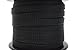 Audiopipe ISBR10M100BK Installation Solution Expandable Braided Sleeve Black 3/8