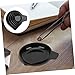 LALAFINA 20pcs Scale for Food Scale Pan Plastic Tray Digital Weighing Dish Gems Powder Weighing Pan