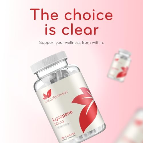 Clear Formulas Extra Strength Lycopene 50mg