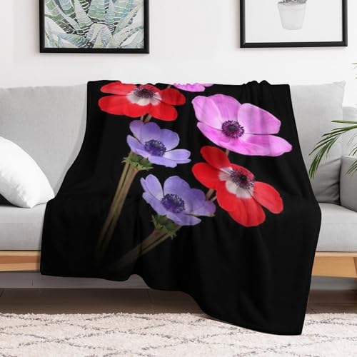 Couvertures en fleurs le cadeau douillet et chaleureux - 3