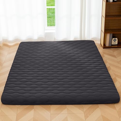 Image of MAXYOYO Japanese Floor Futon Mattress Full Size, 3 inch Thicken Mattress