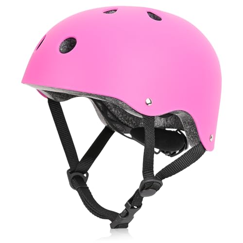 Casco de bici para niños de 3 a 8 años ajustable para patinete y roller